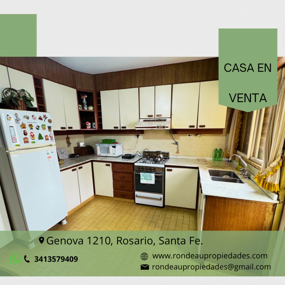 CASA EN VENTA PLANTA ALTA 3 DORMITORIOS