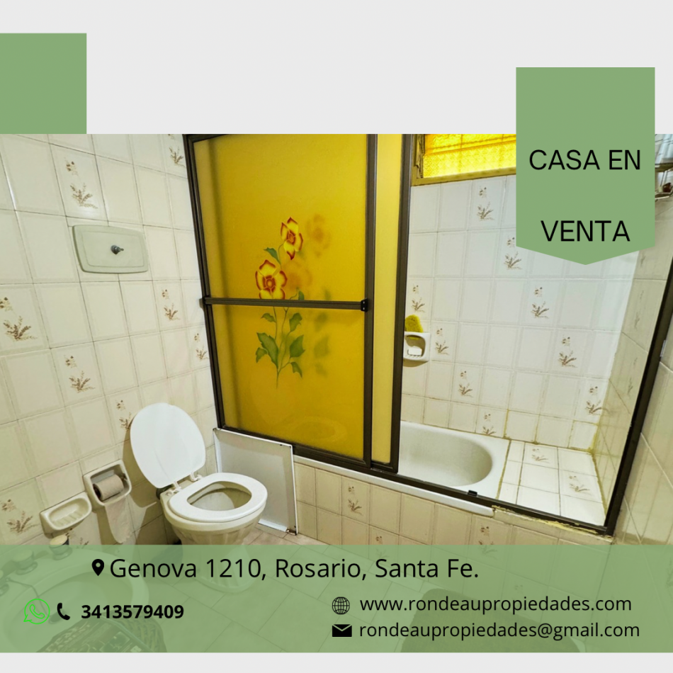 CASA EN VENTA PLANTA ALTA 3 DORMITORIOS