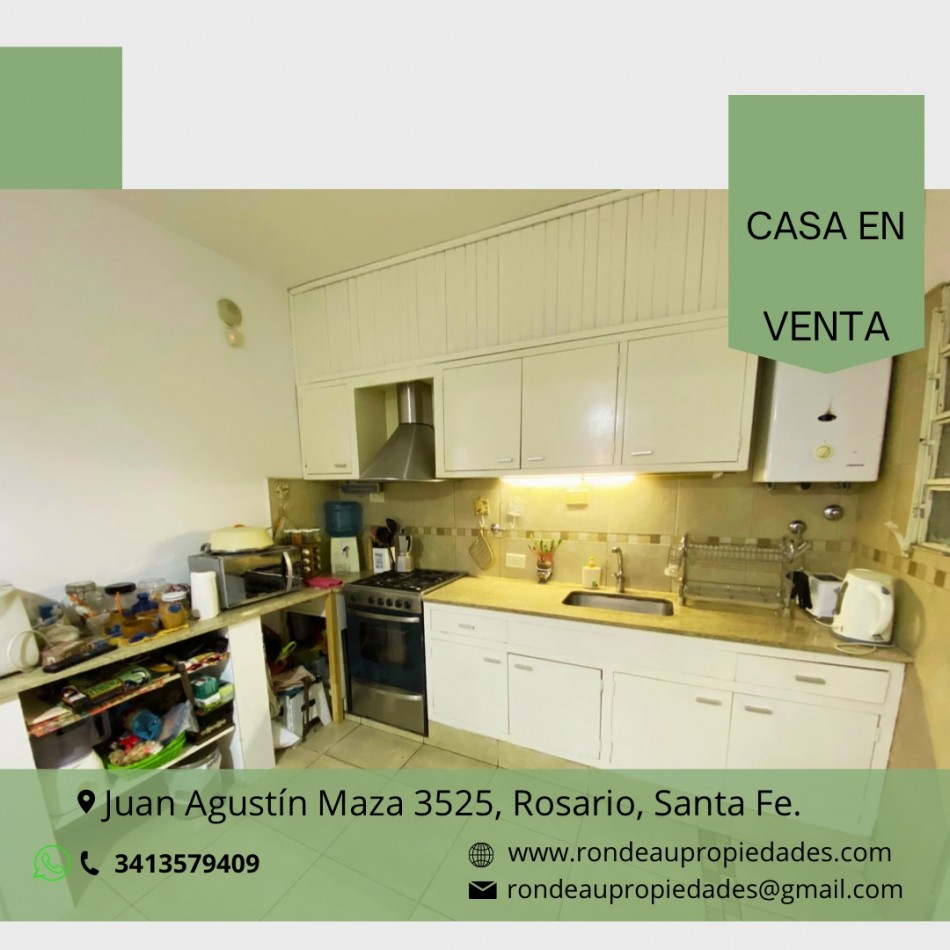 CASA DE 3 DORMITORIOS EN VENTA