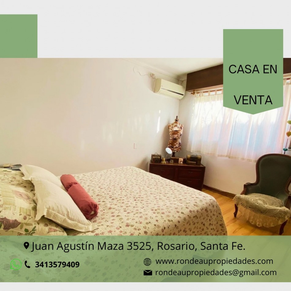 CASA DE 3 DORMITORIOS EN VENTA