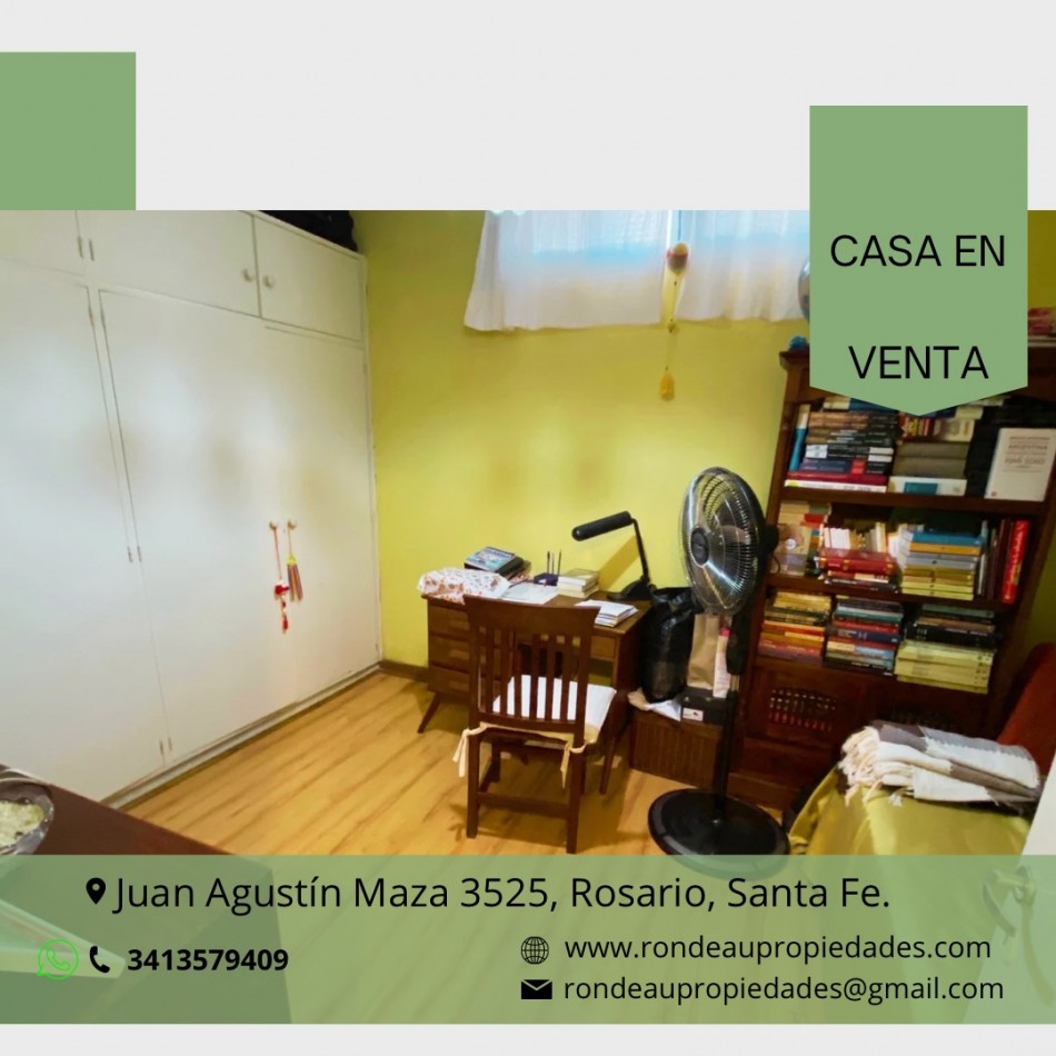 CASA DE 3 DORMITORIOS EN VENTA