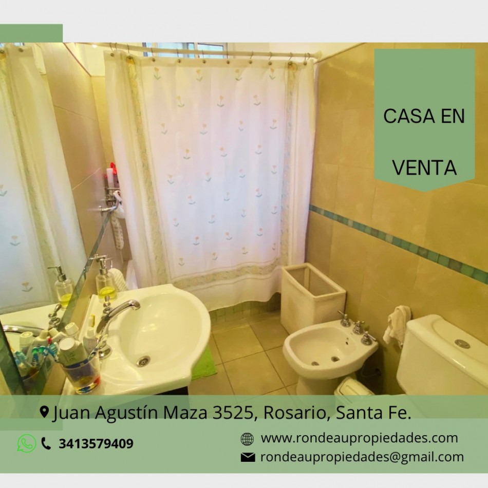 CASA DE 3 DORMITORIOS EN VENTA