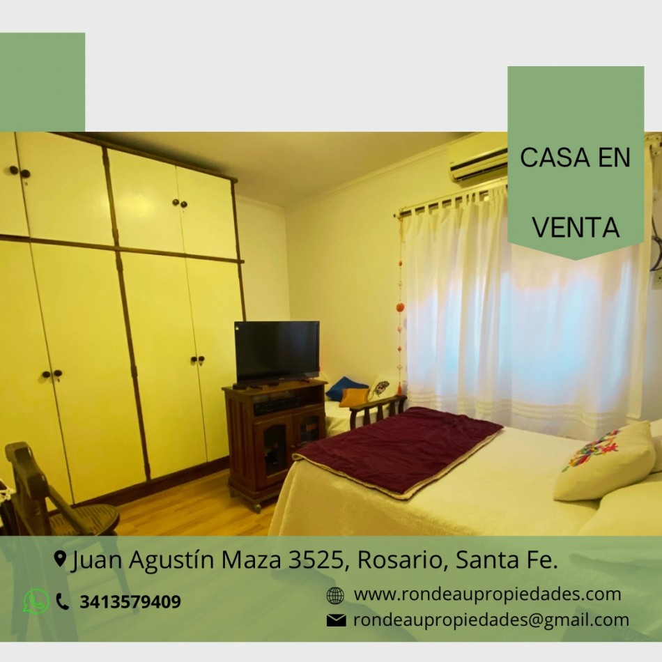 CASA DE 3 DORMITORIOS EN VENTA