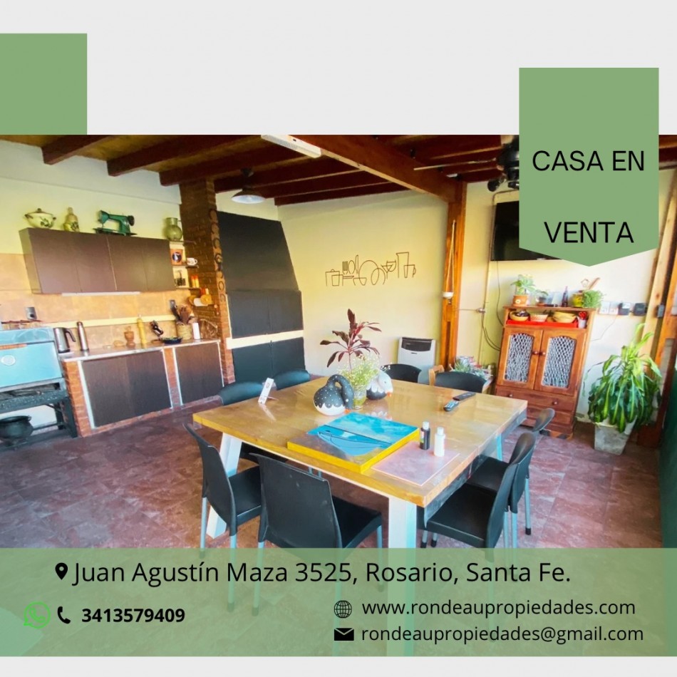 CASA DE 3 DORMITORIOS EN VENTA