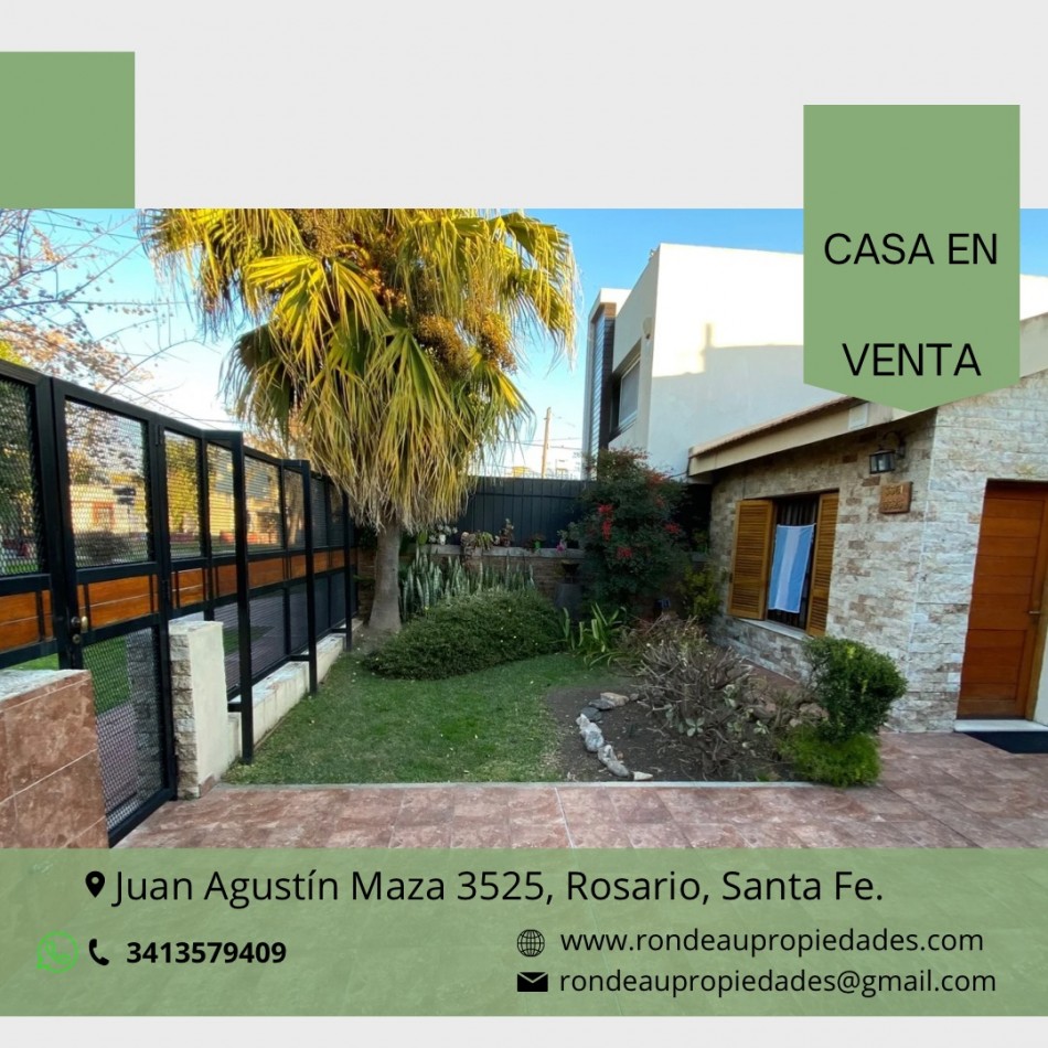 CASA DE 3 DORMITORIOS EN VENTA