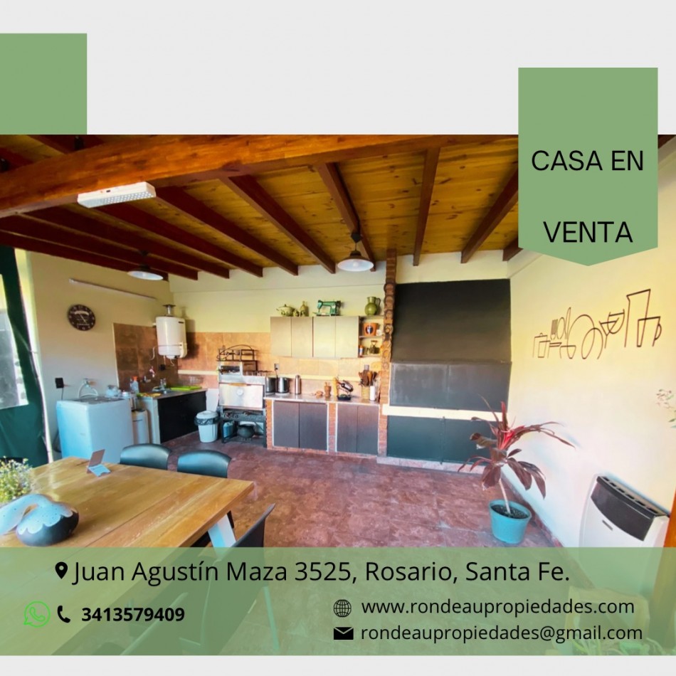 CASA DE 3 DORMITORIOS EN VENTA