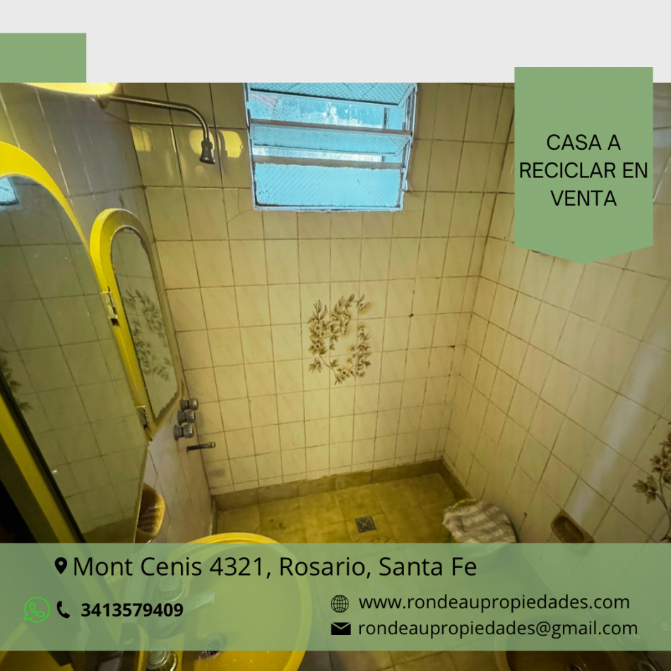 CASA A RECICLAR EN VENTA