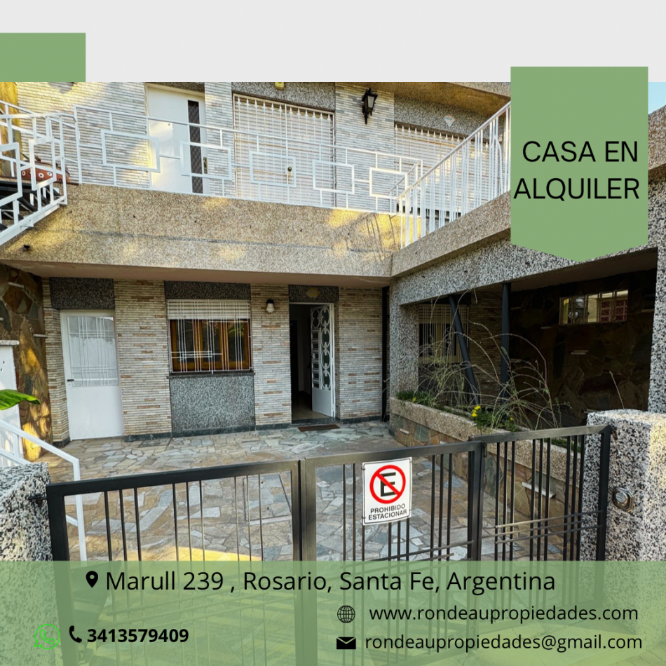 CASA DE 2 DORMITORIOS EN ALQUILER