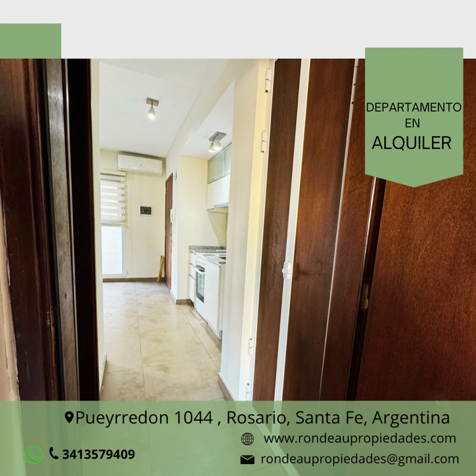 DEPARTAMENTO DE 1 DORMITORIO EN ALQUILER