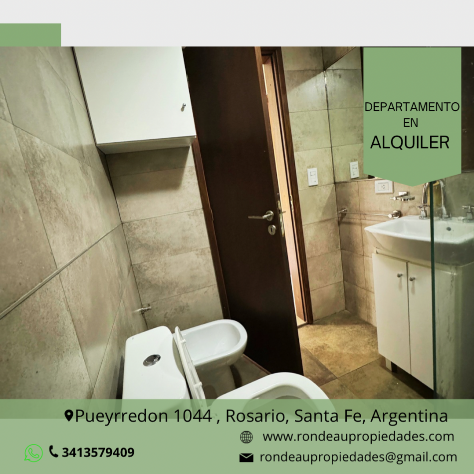 DEPARTAMENTO DE 1 DORMITORIO EN ALQUILER