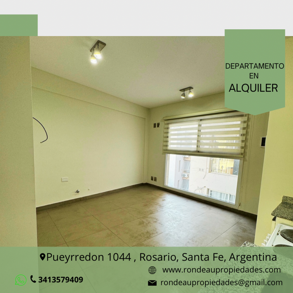 DEPARTAMENTO DE 1 DORMITORIO EN ALQUILER