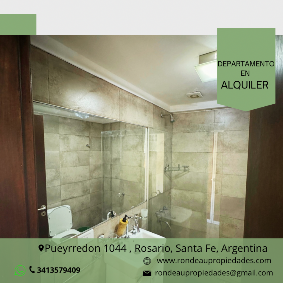 DEPARTAMENTO DE 1 DORMITORIO EN ALQUILER