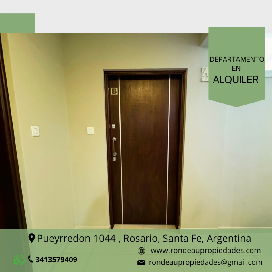 DEPARTAMENTO DE 1 DORMITORIO EN ALQUILER