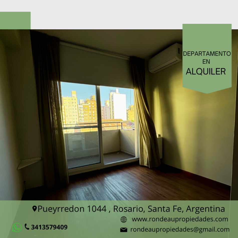 DEPARTAMENTO DE 1 DORMITORIO EN ALQUILER