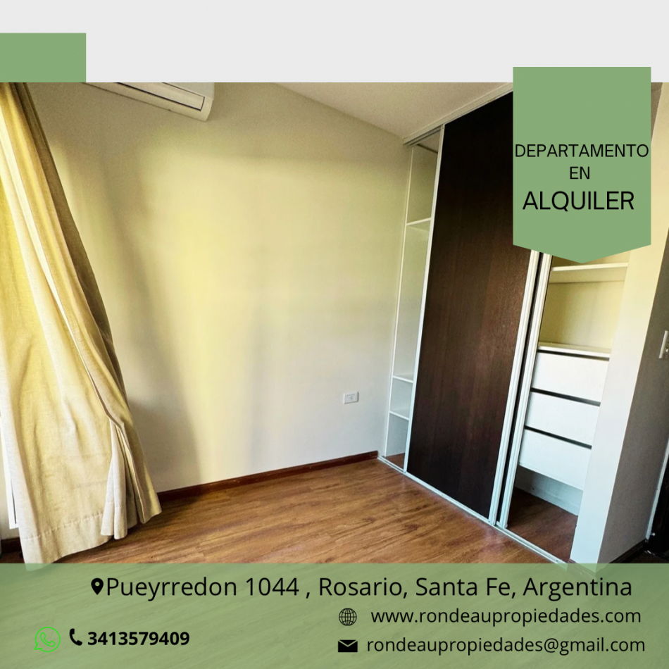 DEPARTAMENTO DE 1 DORMITORIO EN ALQUILER