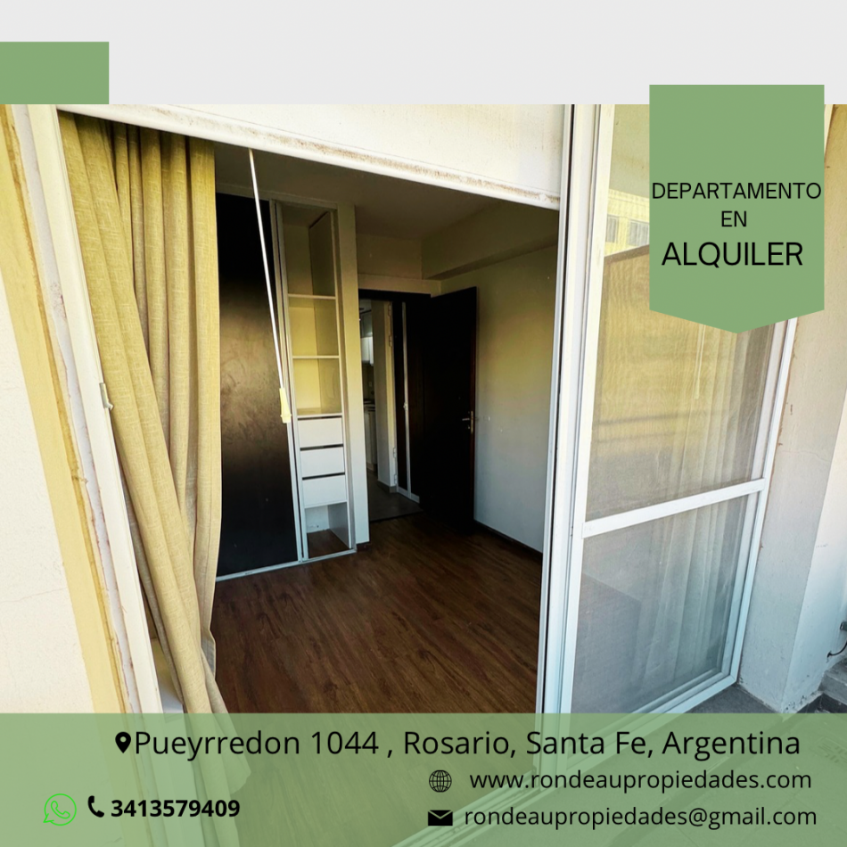 DEPARTAMENTO DE 1 DORMITORIO EN ALQUILER