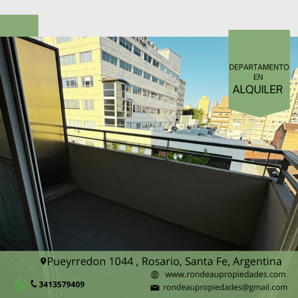 DEPARTAMENTO DE 1 DORMITORIO EN ALQUILER