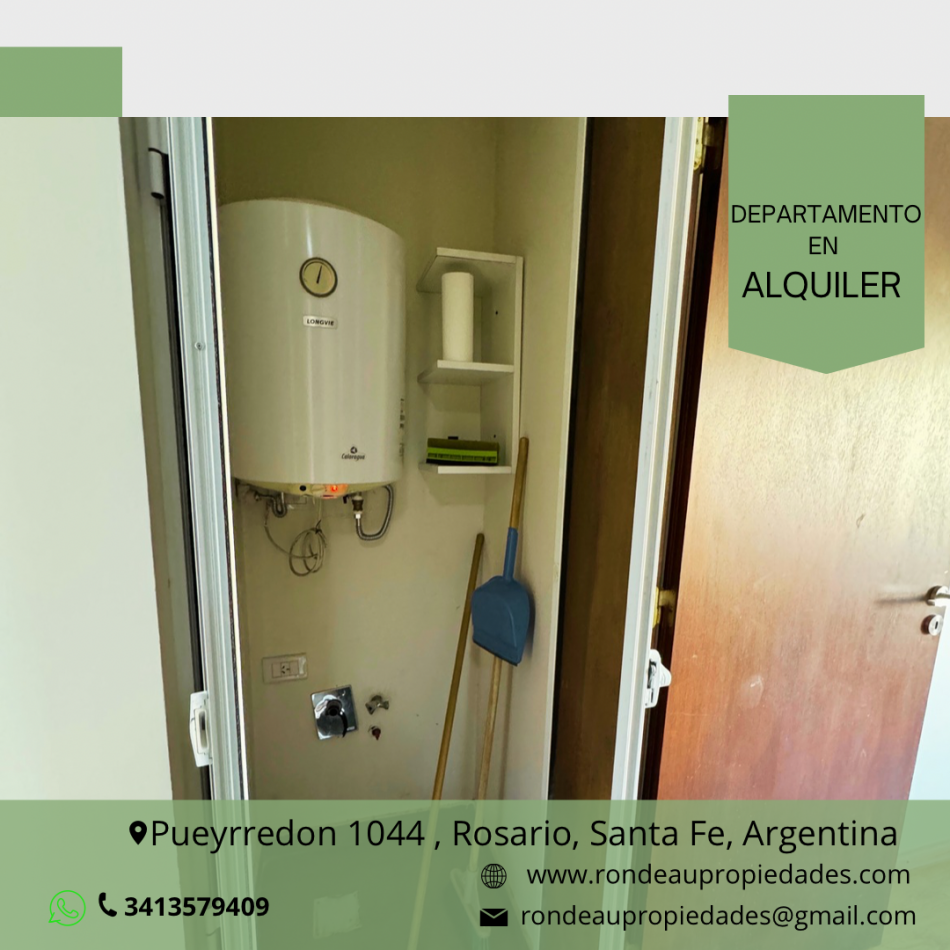 DEPARTAMENTO DE 1 DORMITORIO EN ALQUILER