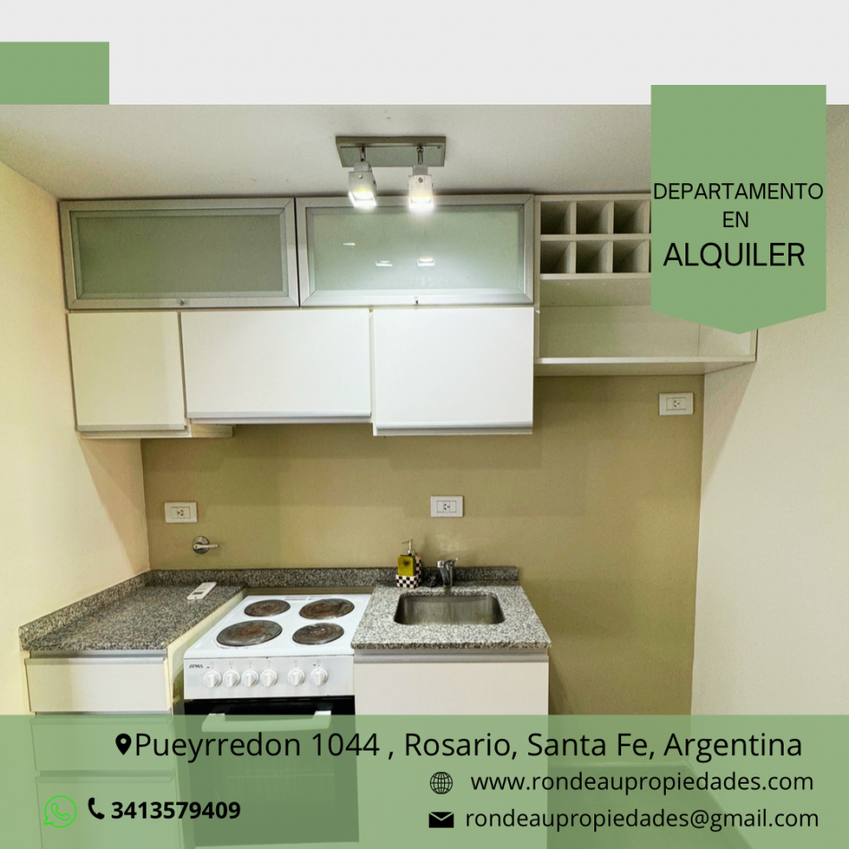 DEPARTAMENTO DE 1 DORMITORIO EN ALQUILER