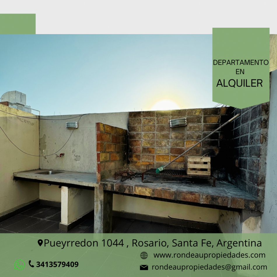 DEPARTAMENTO DE 1 DORMITORIO EN ALQUILER