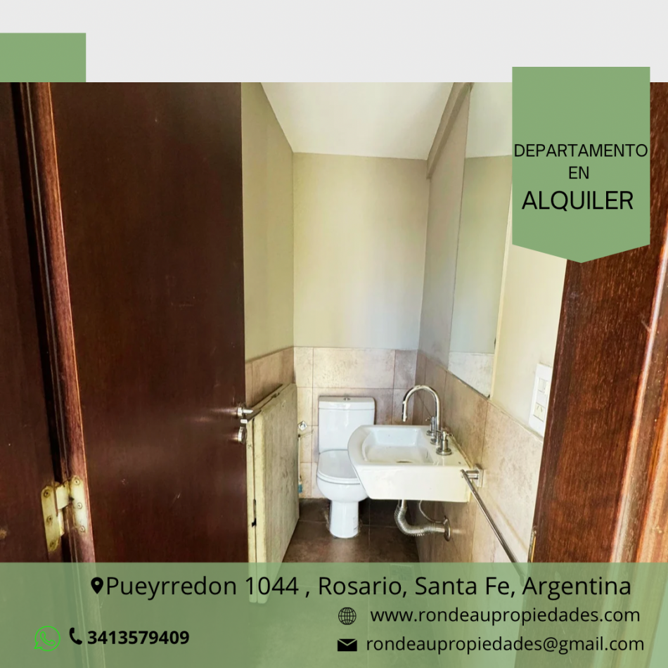 DEPARTAMENTO DE 1 DORMITORIO EN ALQUILER