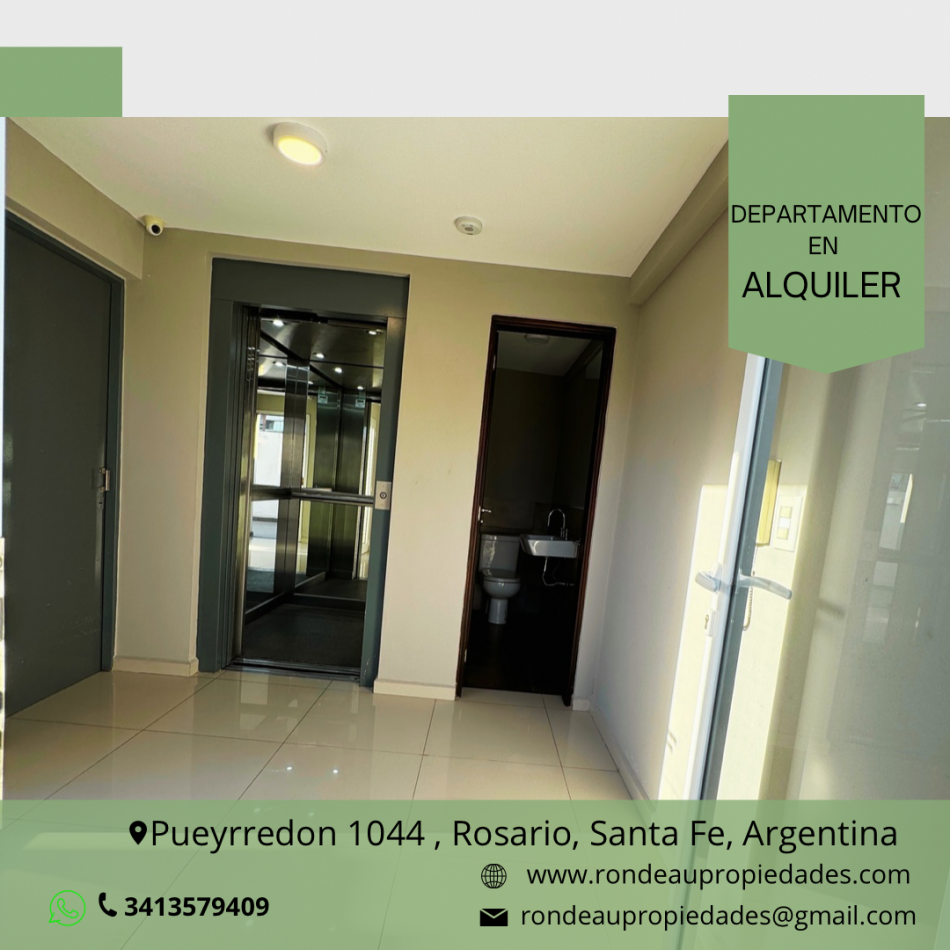 DEPARTAMENTO DE 1 DORMITORIO EN ALQUILER