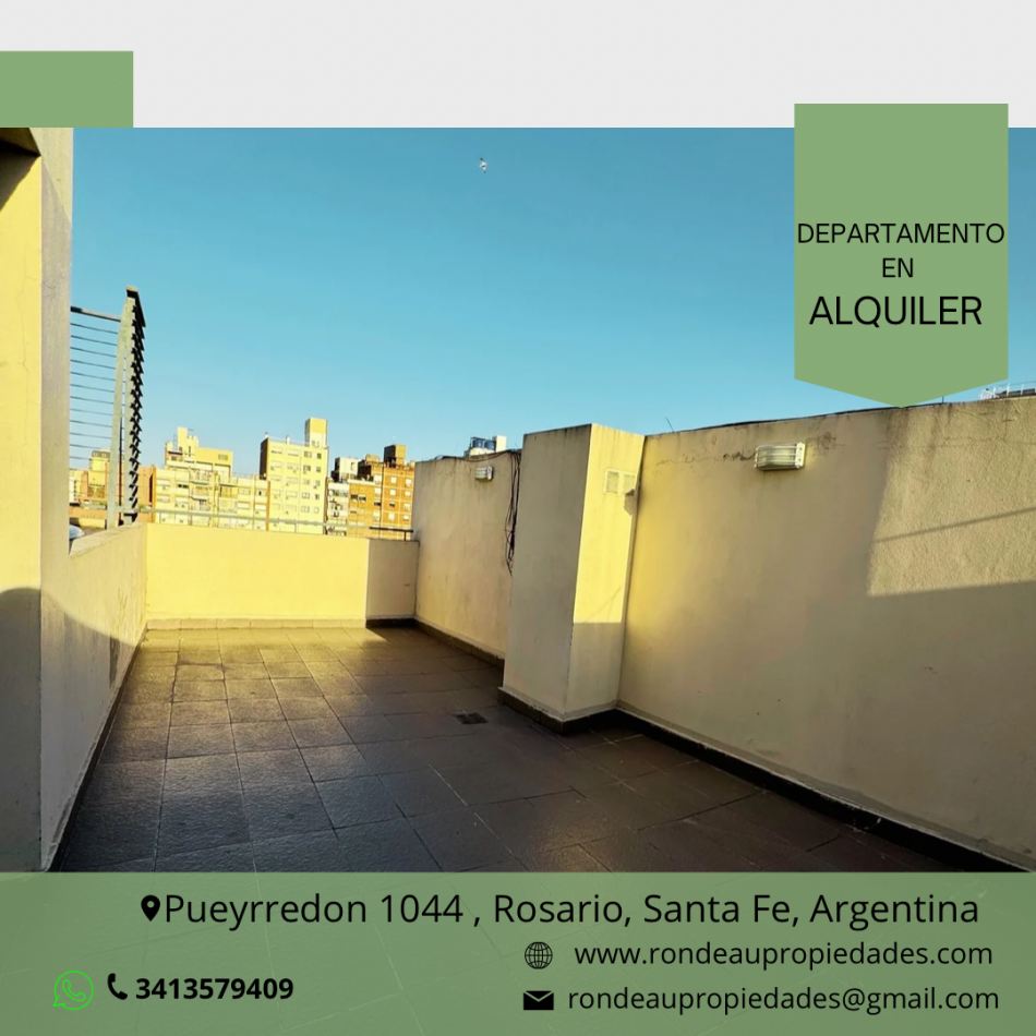 DEPARTAMENTO DE 1 DORMITORIO EN ALQUILER