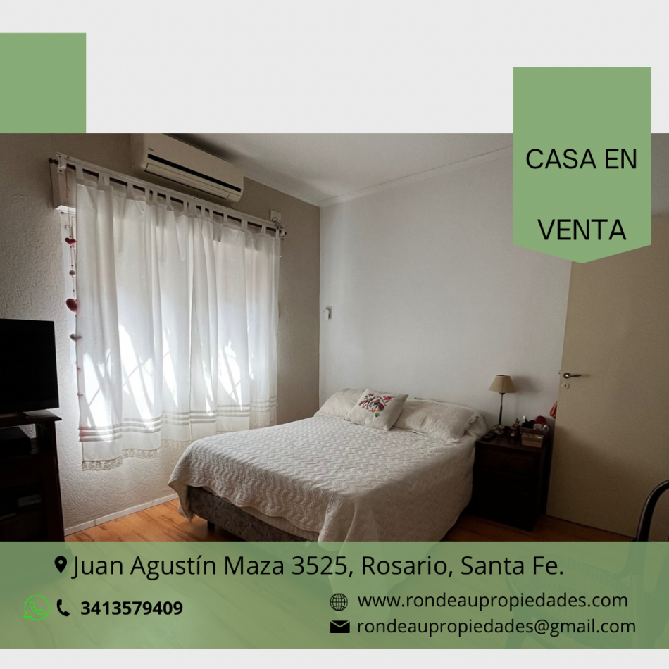 CASA DE 3 DORMITORIOS EN VENTA