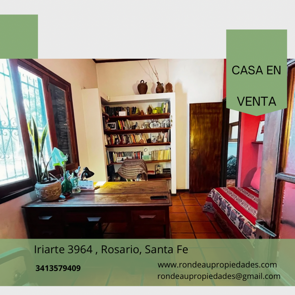 CASA DE 3 DORMITORIOS EN VENTA 