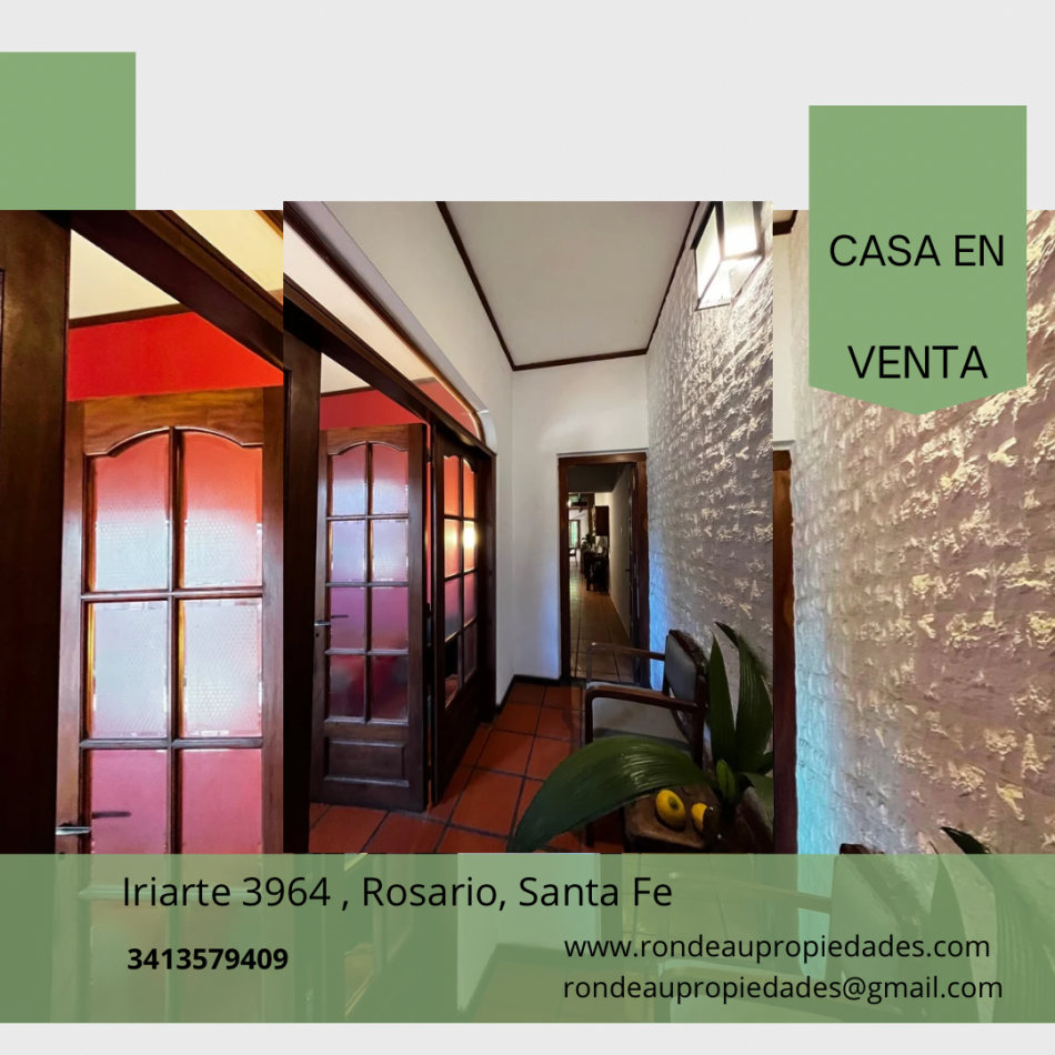 CASA DE 3 DORMITORIOS EN VENTA 