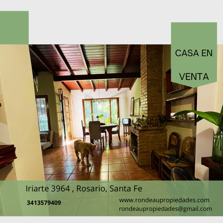 CASA DE 3 DORMITORIOS EN VENTA 