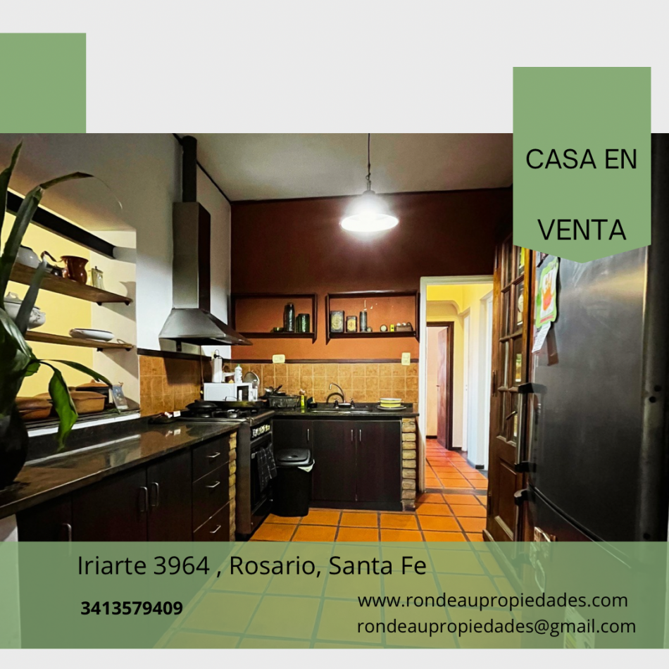 CASA DE 3 DORMITORIOS EN VENTA 