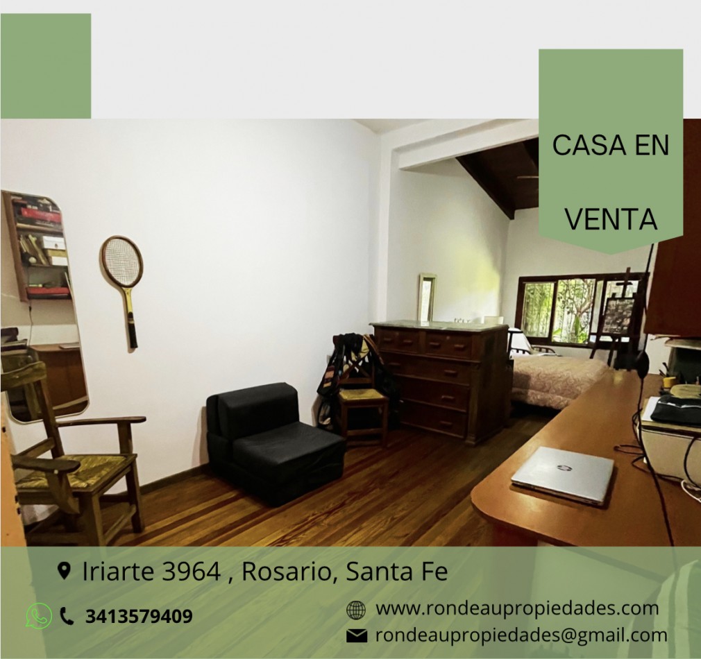 CASA DE 3 DORMITORIOS EN VENTA 