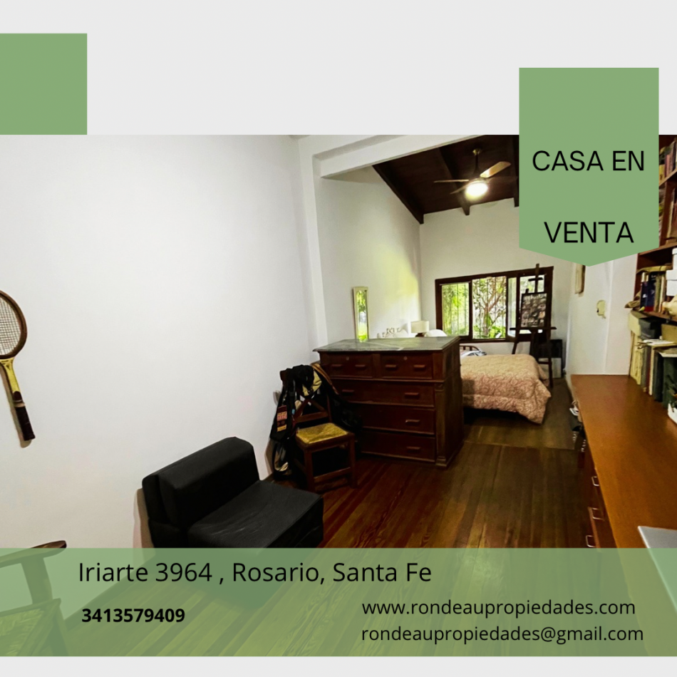 CASA DE 3 DORMITORIOS EN VENTA 