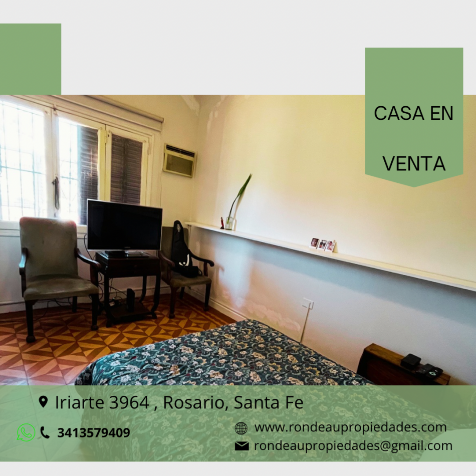 CASA DE 3 DORMITORIOS EN VENTA 