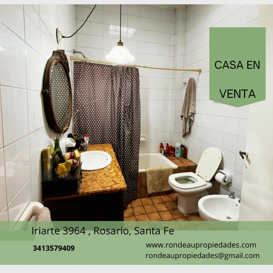 CASA DE 3 DORMITORIOS EN VENTA 