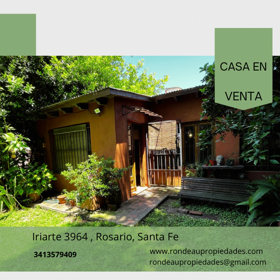 CASA DE 3 DORMITORIOS EN VENTA 