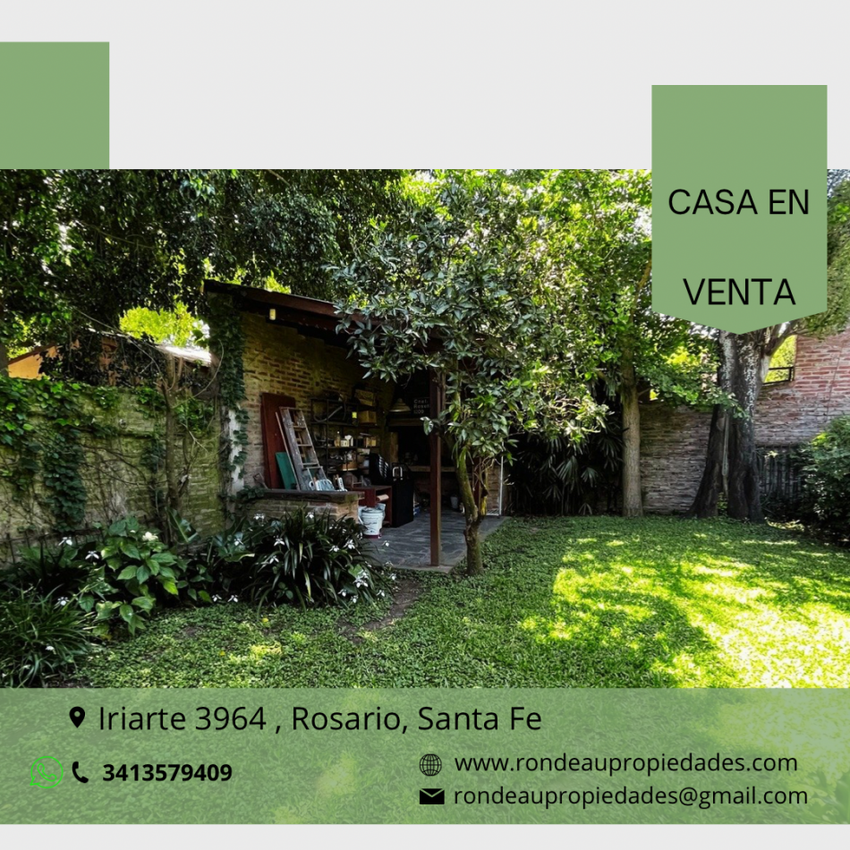 CASA DE 3 DORMITORIOS EN VENTA 