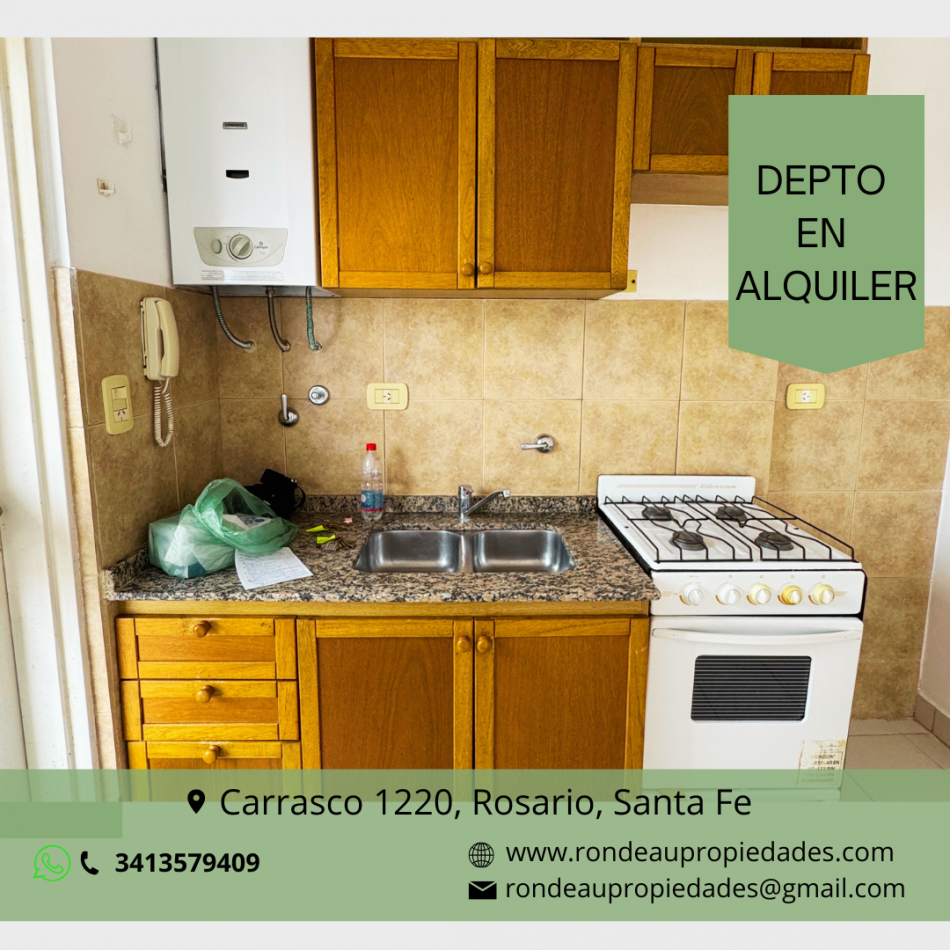 DEPARTAMENTO DE 1 DORMITORIO EN ALQUILER
