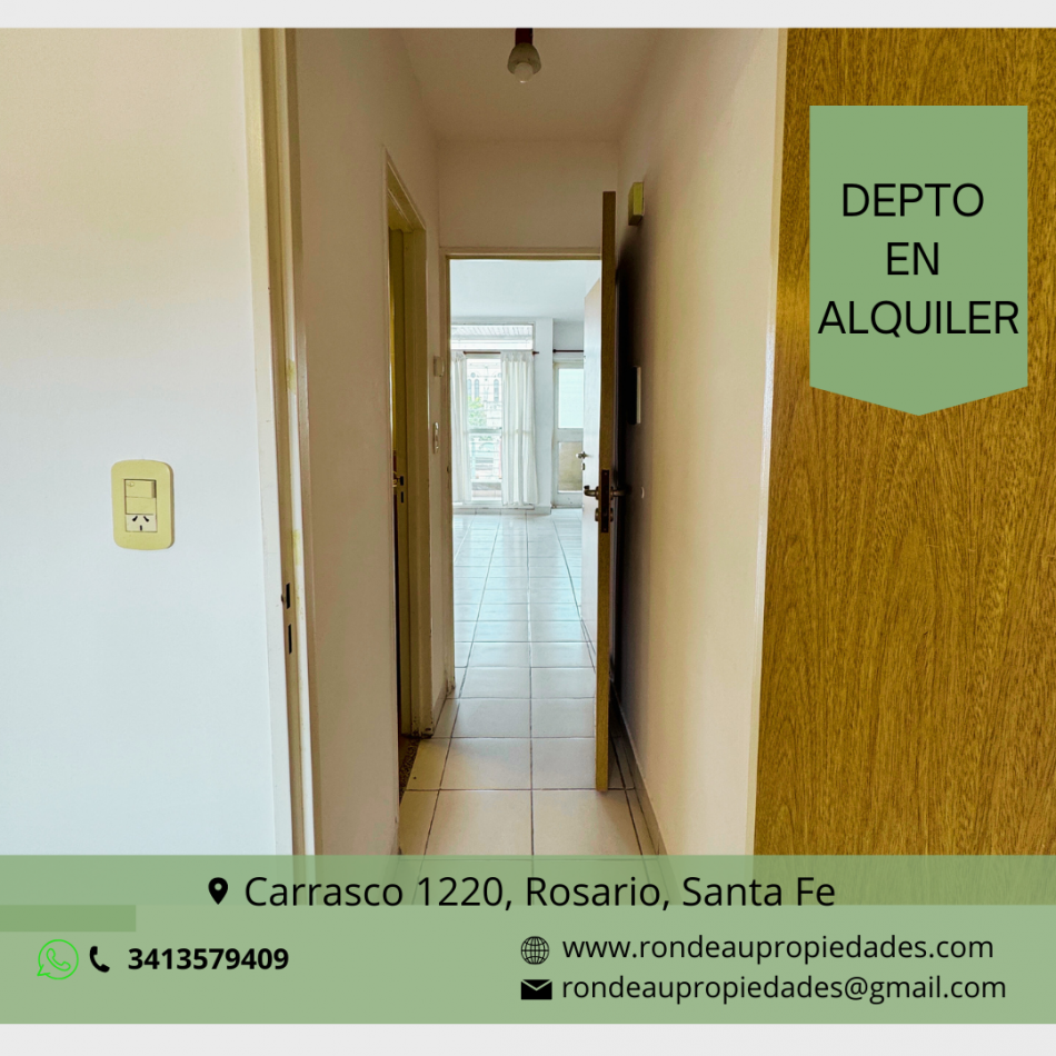 DEPARTAMENTO DE 1 DORMITORIO EN ALQUILER
