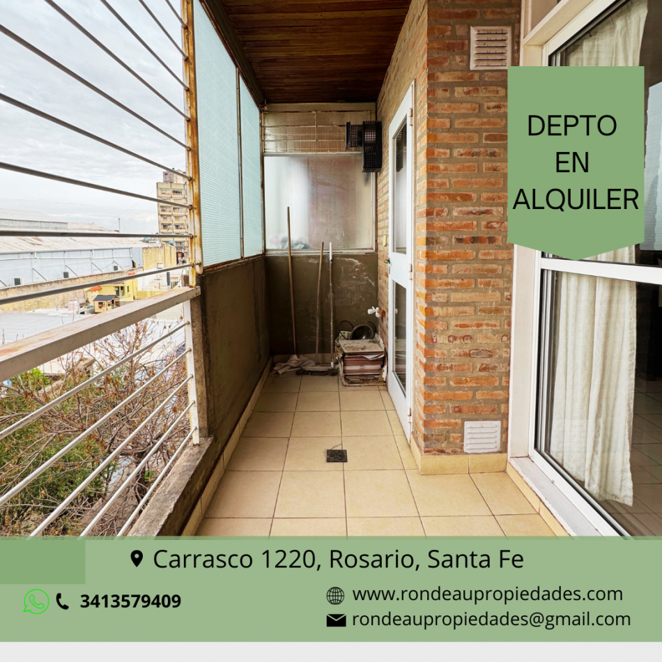 DEPARTAMENTO DE 1 DORMITORIO EN ALQUILER