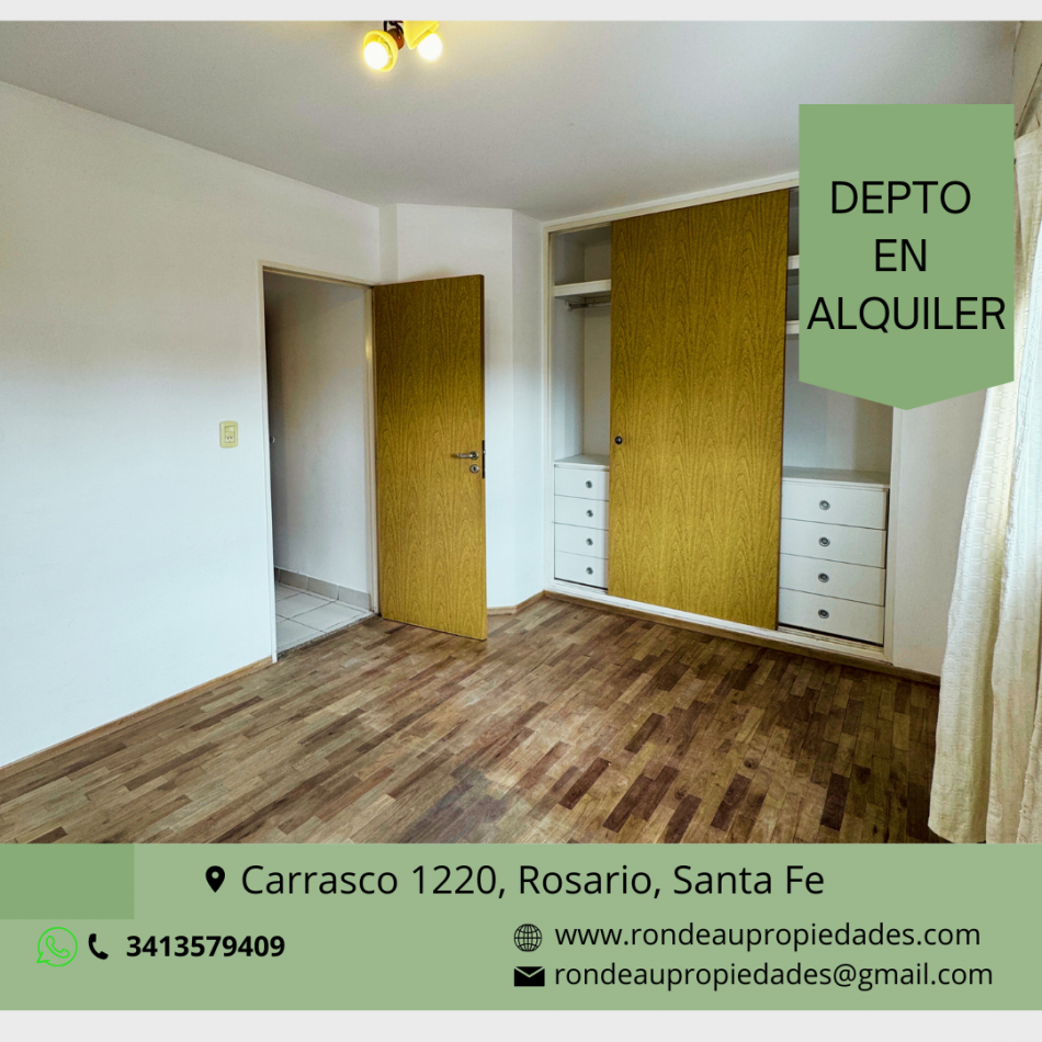 DEPARTAMENTO DE 1 DORMITORIO EN ALQUILER