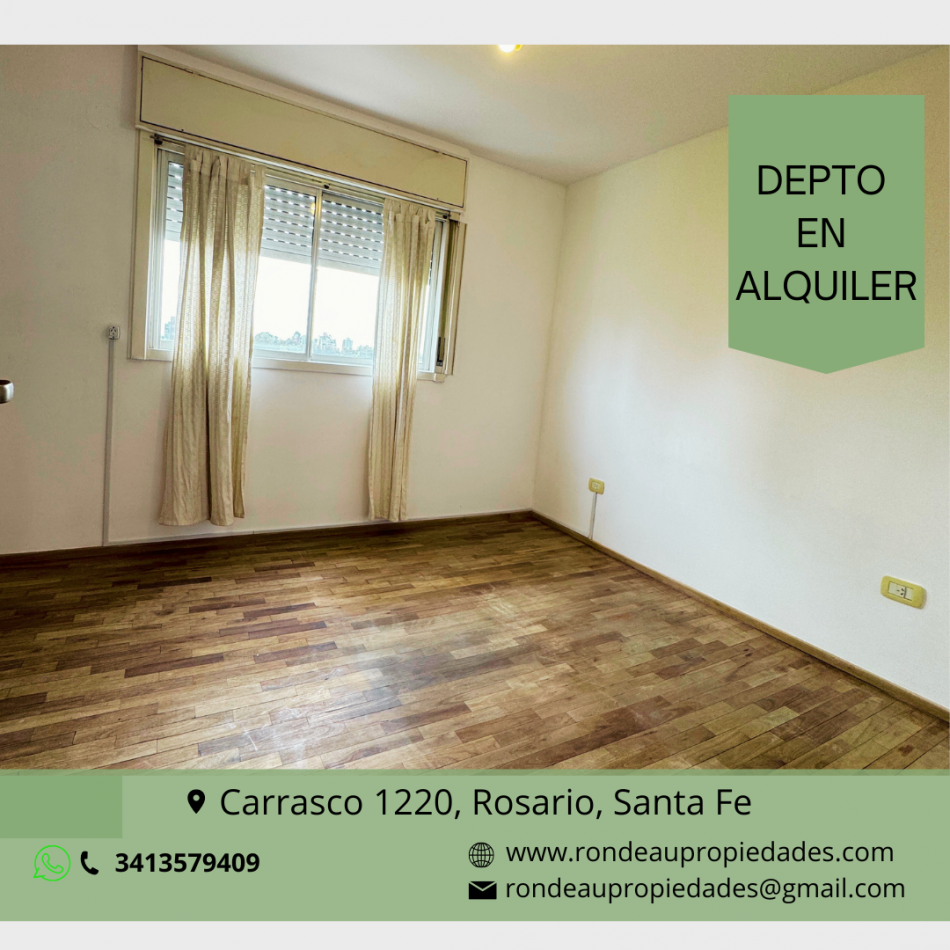 DEPARTAMENTO DE 1 DORMITORIO EN ALQUILER