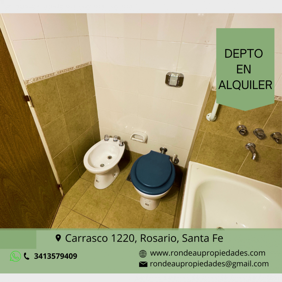DEPARTAMENTO DE 1 DORMITORIO EN ALQUILER