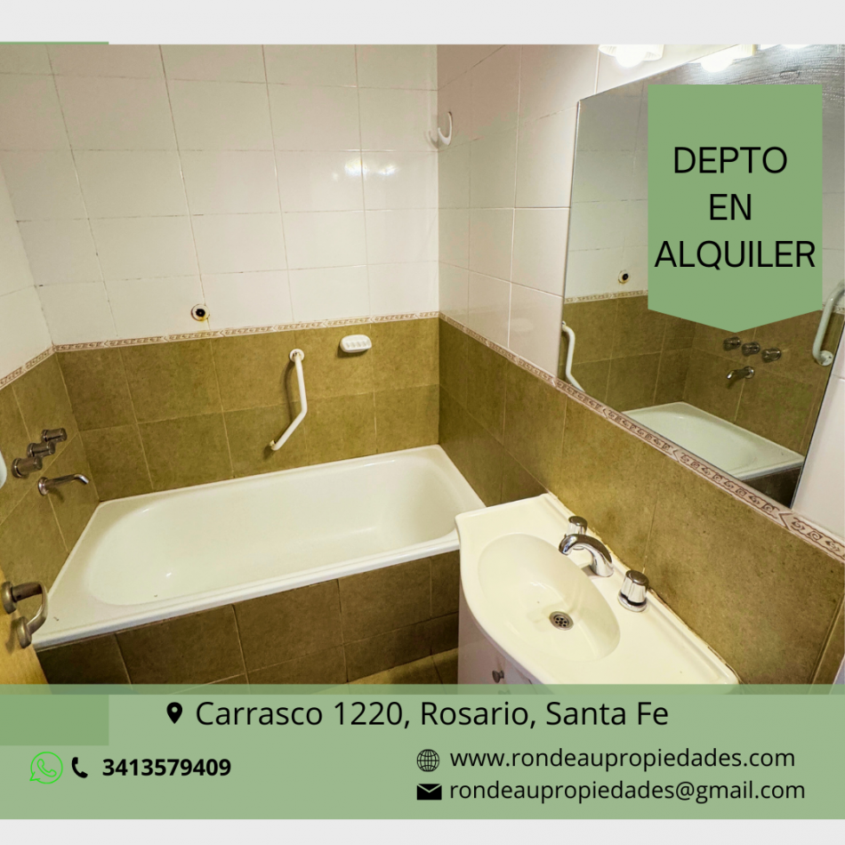 DEPARTAMENTO DE 1 DORMITORIO EN ALQUILER