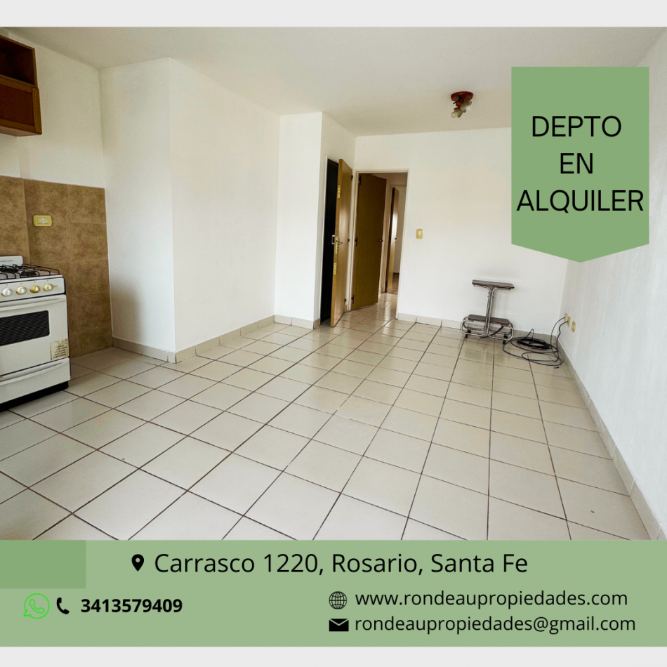DEPARTAMENTO DE 1 DORMITORIO EN ALQUILER