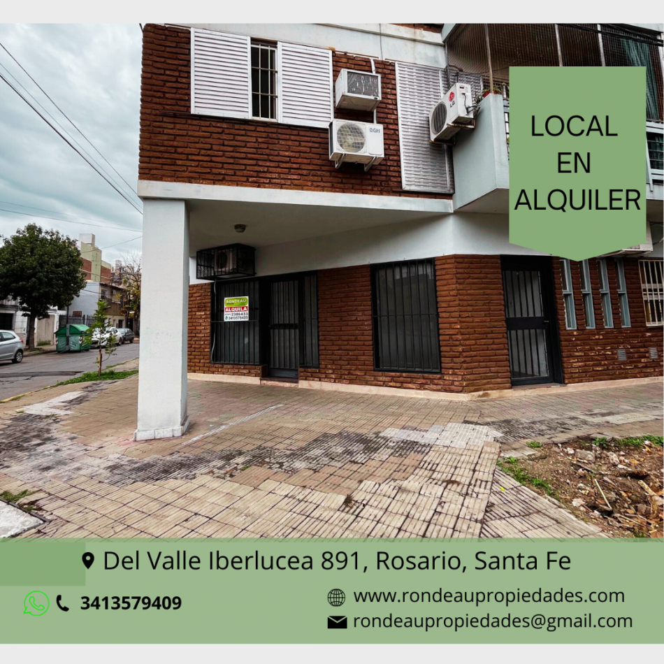 LOCAL EN ALQUILER