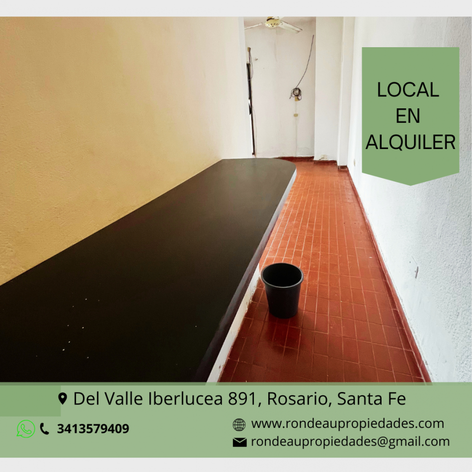 LOCAL EN ALQUILER