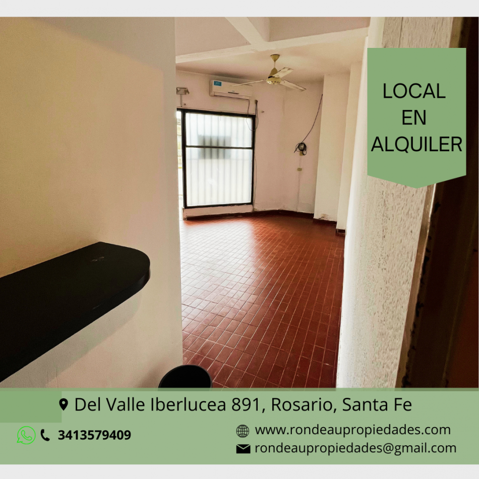 LOCAL EN ALQUILER