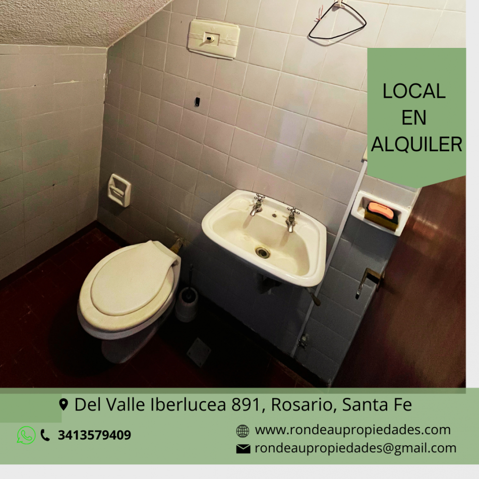 LOCAL EN ALQUILER